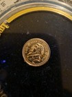 1980 South African Mini Krugerrand 14k Gold International Monetary Mint With Coa