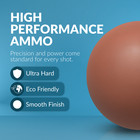  3000  3 8  Inch Biodegradable Slingshot Ammo Precision Hard Clay Balls