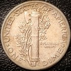1939 Mercury Dime - Xf - 90  Silver Winged Liberty 10c