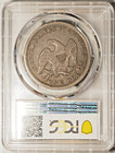 1842  1 Silver Seated Liberty Xf 40 Pcgs   37699877   Bonus