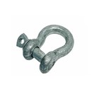 Galvanize Anchor Shackles Screw Pin - From 5 16  To 2 