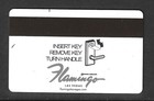 Flamingo Casino Las Vegas Nevada Forever Fabulous Hotel Room Key Card