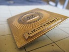 Vtg Fargo Overland Services  Lieutenant  Protective Service Pin Badge