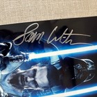 Sam Witwer Signed Darth Maul Star Wars The Clone Wars 8x10 Photo