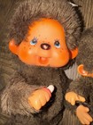 Vtg 1974 Mattel Monchhichi Sekiguchi Plush Toy Hong Kong 8    5    Lot Monkey Doll