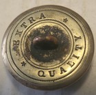 Confederate North Carolina Civil War Coat Button   Extra   Quality  