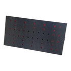 Blackline Hand Sanding Block 230mm X 115mm Hook   Loop Vacuum Dust Extraction