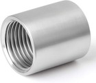 10pcs 304 Stainless Steel Cast Pipe Fitting  Coupling  1 2  X 1 2  Npt Female Th
