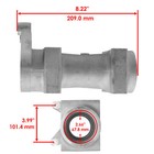 Rear Axle Bearing Housing Carrier For Suzuki Lt-z400 Ltz400 Quadsport Z400 2003