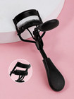 Portable Eyelash Curler With Silicone Pad  No Harm To Lashes  Women Makeup Tool