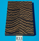 1 Pair Wenge Knife Scales 3 8  X 1-1 2  X 5  knife Grips exotic Wood lumber