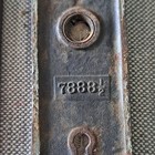 7888 Ornate Metal Door Backplates escutcheons Set Of 4 W  Keyholes Brown