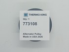 Alternator Pulley Thermo King New Tripac Evolution Diesel Apu 773108