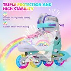 Patines De Ruedas Para Ni  as Y Ni  os  Ajustables Para Ni  os Peque  os Nuevo 2023