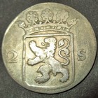 Magic Key Date 1776 Date Of Independence  Colonial New York Silver Lion Dime Hol