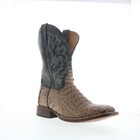 Tony Lama Marfa Caiman Tl5258 Mens Brown Leather Cowboy Western Boots