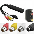 Usb 2 0 Easycap Vhs Vcr To Dvd Audio Video Converter Capture Card Digital Format