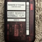 Motorola Mobilecomm Pager Dark Red Belt Clip A04hnb5961aa 1 5 Aaa