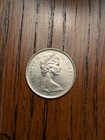 1974 Elizabeth Ii Canada 25 Cents Coin
