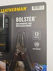 Leatherman Bolster Multipurpose Tool   Nylon Sheath Stainless 13 Tools In 1 New