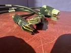 Lot Of 5 Genuine Leoni L45593-e101-d5 0 5m Bladestack Cable Assembly