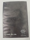 Super Godzilla Instruction Manual Only Super Nintendo Snes