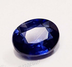 Blue Sapphire 3 80 Ct  Oval Shape Natural Gemstone From Thailand Heated Only