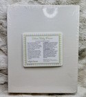 My First Year Baby Silver Picture Frame First Day Smile Bath Steps New