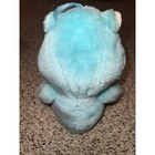 Vintage 1983 Care Bears Wish Bear Plush 14  Stuffed Animal Blue  Good Condition