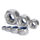 Stainless Steel Nylon Insert Hex Lock Nut - M2 M3 M5 M10 M14 Din 985 New