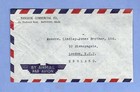 Siam - Thailand To Usa  Air Mail Cover  1940  Very Nice 