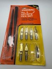 Vintage Speedball Artists Pen Set No  7 Tips   2 Pens
