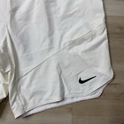Nike Tennis Court Advantage Athletic Shorts -white- Dd8331-100 Men s Size Xl