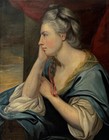 Follower Of Sir Joshua Reynolds  19th C-ry   Portrait Of A Lady   Oil On Canvas