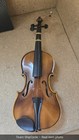 Antique German Violin Copy Of Antonius Stradivarius 1721 G2u