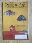 Vtg Lot Of 10 1971 Pack O Fun Scrap Craft Magazine Entire Year