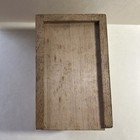 Vintage 1940   s Pennwood Toy Wooden Box  Made In Usa   In Great Condition