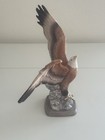 Porcelain Eagle Figurine From Crystal Cathedral Ministries Eagles Club