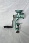 Vintage Maco 3 0 Hand Crank Poppy Seed Grinder Cast Iron Clamp-on Mill