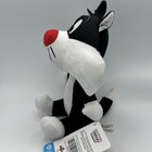 Looney Tunes Toy Factory Sylvester Plush Toy Animal New With Tags 7 