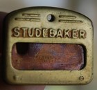 Vintage Automotive Employee Badge Studebaker Automobile Co Pinback