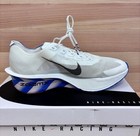 Nike Zoomx Vaporfly Next  4 Mens 9 White Racer Blue Running Shoes New Ii7203-100