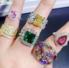 20pcs Lady s Jewelry Wholesale Lots Assorted Cute Rhinestone Fashion Rings