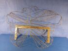 Pottery Barn Kids Butterfly Canopy Frame Holder New Hanging Gold 8904567