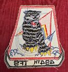 Usaf 494th Tactical Fighting Squadron Patch Unsewn Vintage 4 
