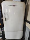 General Electric Antique Refrigerator Ice Box - Fully Functional  All Trays Incl