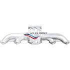 Upgraded High Flow Exhaust Manifold With T6 Flange For Cummins Isx Cm570 Silver