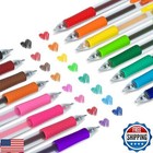 Smart Color Art Gel Pens Set 16 Colors Medium Point Colored Pens Retractable 