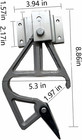 Aluminum Extension Ladder Locks parts Extension Ladders Compatible With Werner S