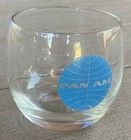 Vintage Pan Am Rocks Glass